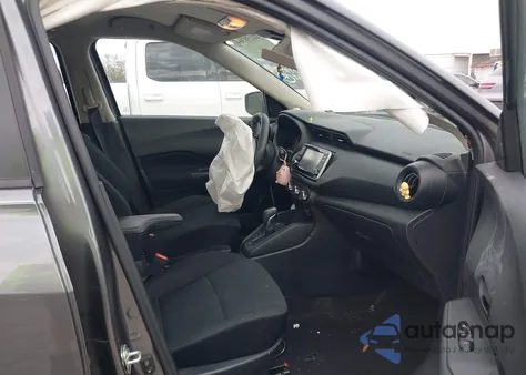 2024 Nissan Kicks S Xtronic Cvt from USA, damaged, VIN 3N1CP5BV5RL579052